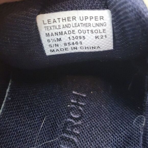 Tory Burch Good Luck Trainer Sneakers Pick Tan Suede Shoes Womens Size 6.5 - Picture 11 of 16